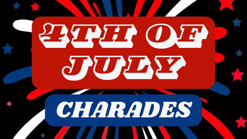 4th of July Charades